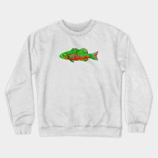 Neon Fish Crewneck Sweatshirt